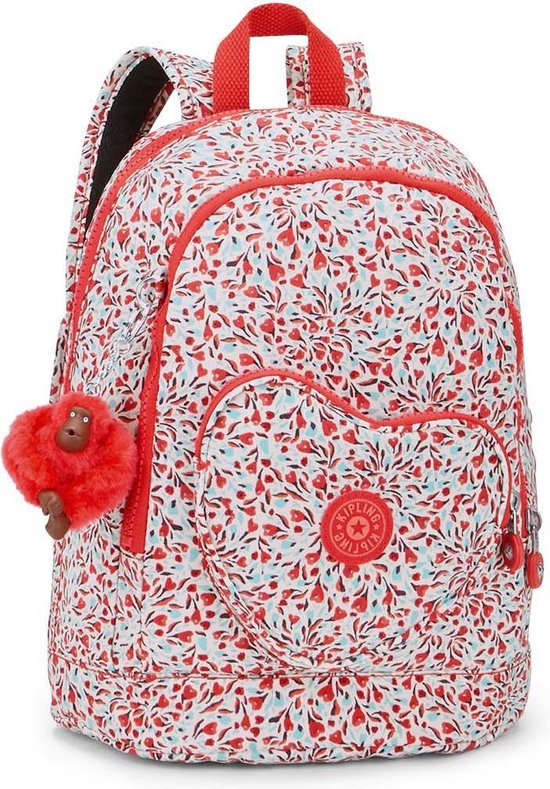 Kipling Heart Backpack Rugzak Kinderen Sweet Flower bol