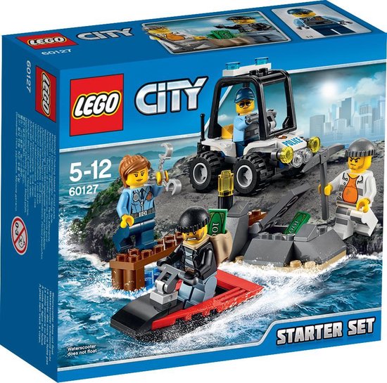 Bot Verniel Auckland LEGO City Gevangeniseiland Starter Set - 60127 | bol.com