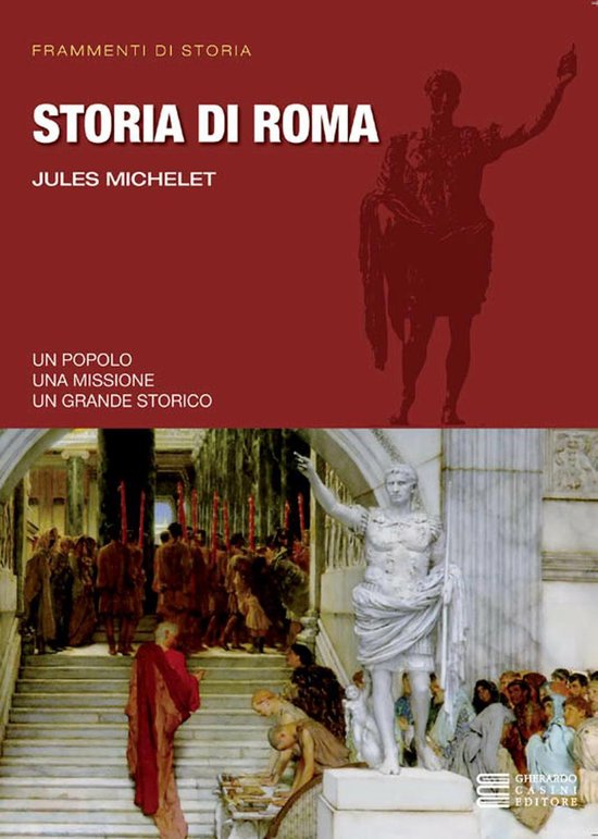 Storia di Roma - cover