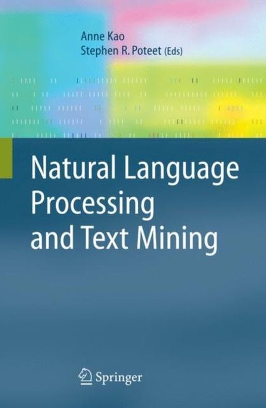 Natural Language Processing and Text Mining - cover