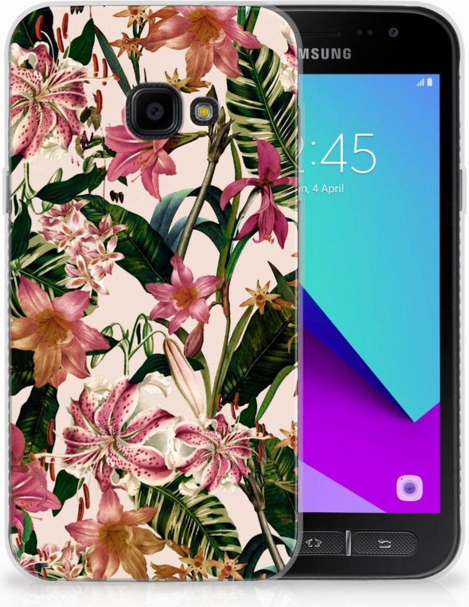 Samsung Galaxy Xcover 4 | Xcover 4s TPU Case Flowers