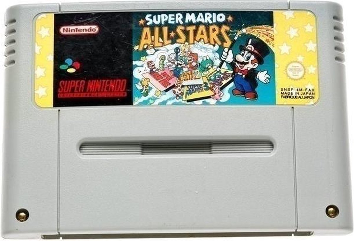 Super Mario All Stars - Super Nintendo [SNES] Game [PAL] | Jeux | bol.com