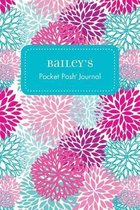 Bailey's Pocket Posh Journal, Mum