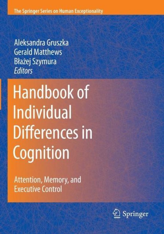 The Springer Series on Human Exceptionality- Handbook of Ind ... - cover