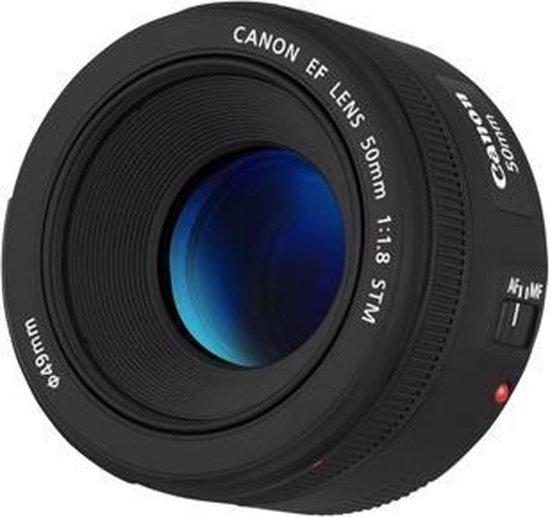 Canon EF 50mm f/1.8 STM - Cameralens - Canon