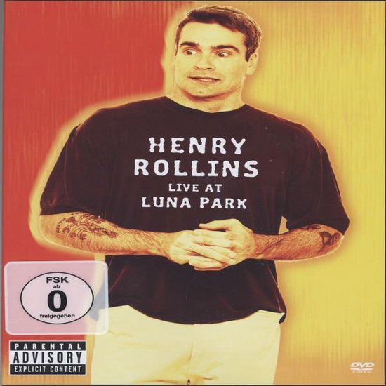 Cover van de film 'Live At Luna Park'