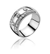 Zinzi Silver Jewels Zirkonia Ring ZIR550-52 (maat 52)