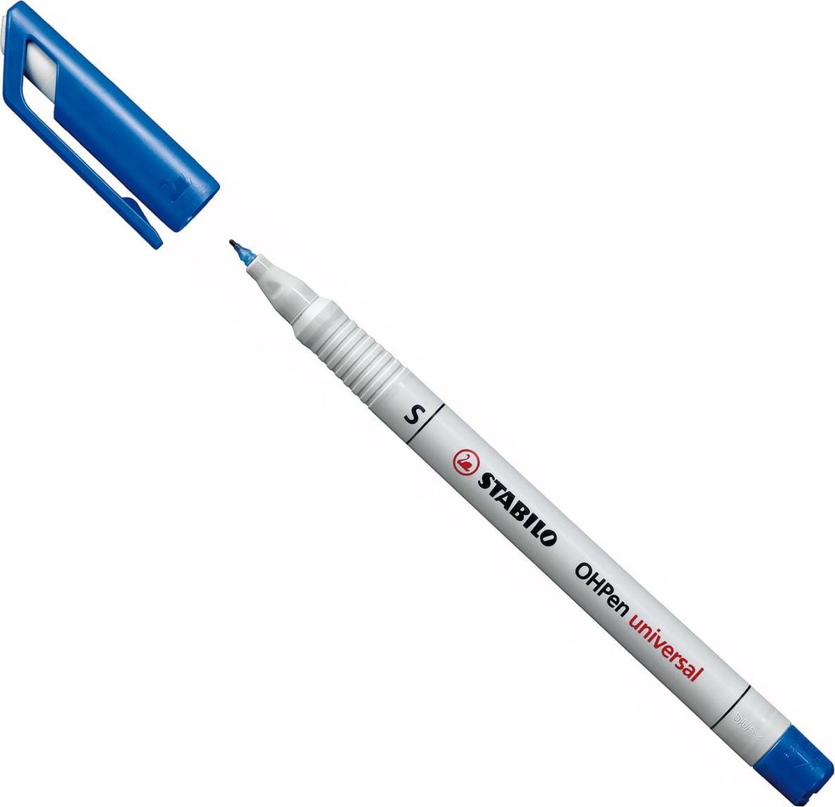 STABILO OHPen - Non-permanent - Superfine 0,4 mm - Blauw - per stuk