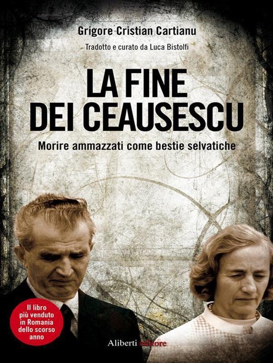 La fine dei Ceausescu - cover