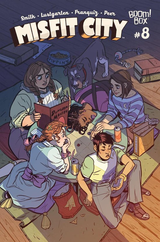 Misfit City 8 - Misfit City #8 - cover