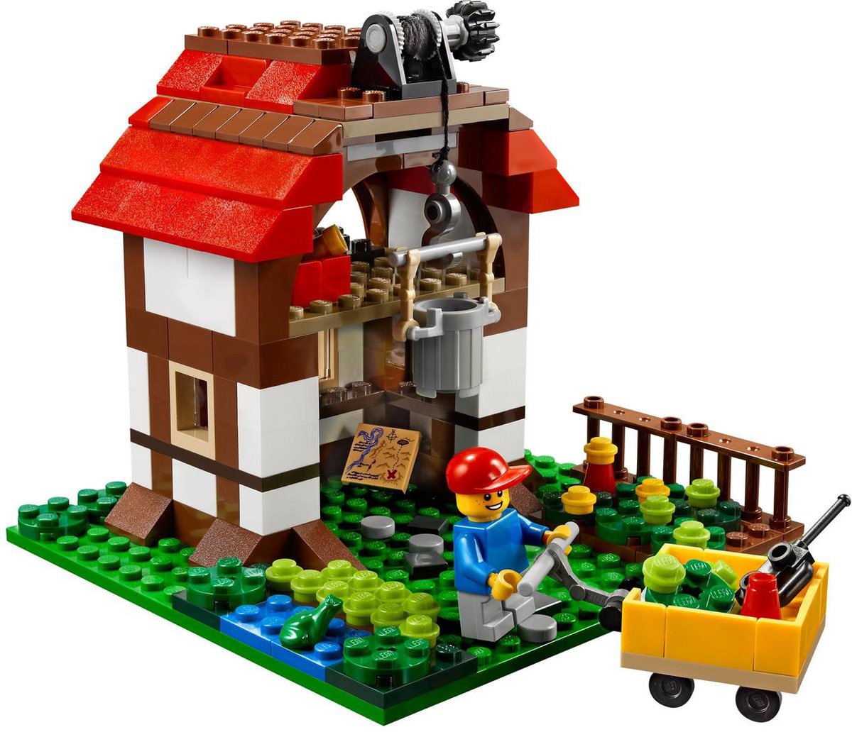 LEGO Creator Treehouse, Bouwpakket, 7 jaar, 356 stuk(s) — cadeau in Spellen & Speelgoed - foto 3