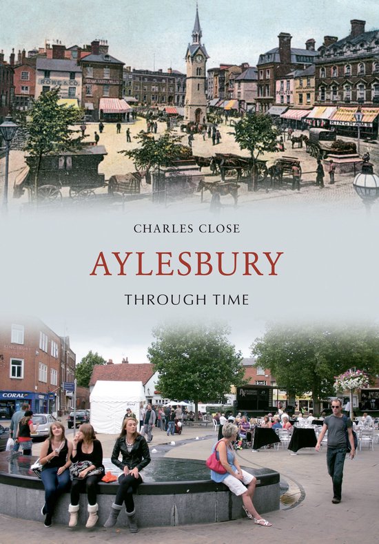 Through Time - Aylesbury Through Time - cover