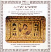 Donizetti: Sinfonie Da Opere Vol. I