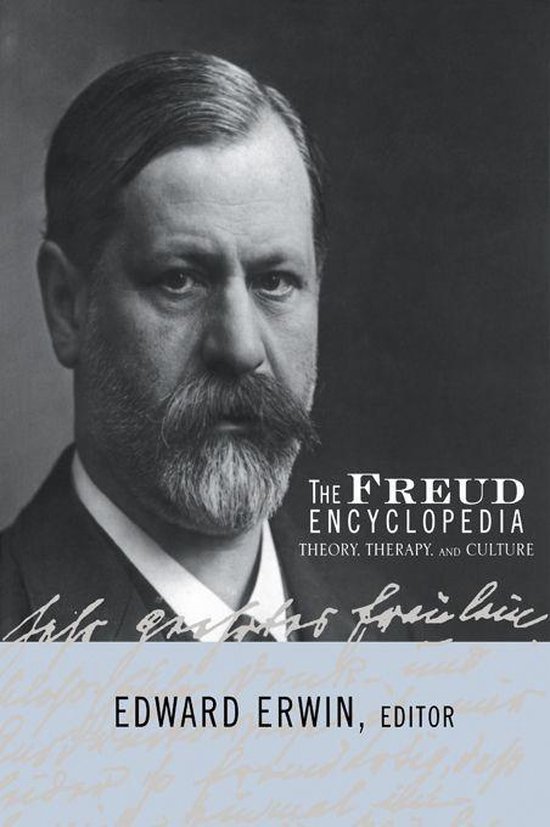 The Freud Encyclopedia - cover