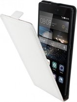 Mobiparts - premium flipcase - Huawei P8 - White