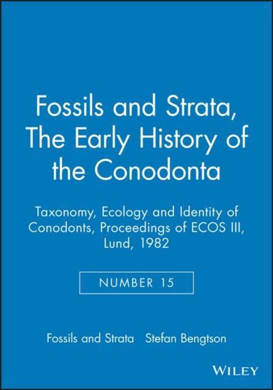 Taxonomy, Ecology and Identity of Conodonts