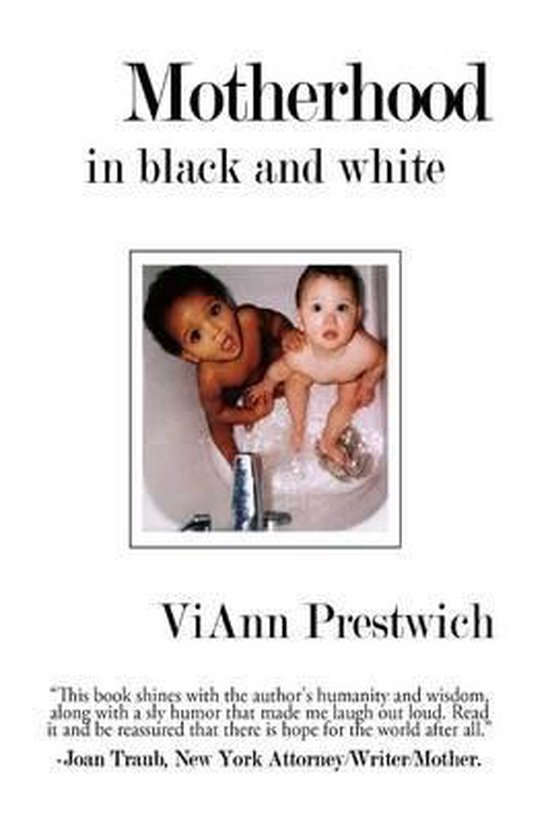 Motherhood in Black and White - cover
