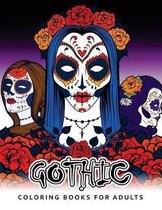 Gothic Coloring Books for Adults
