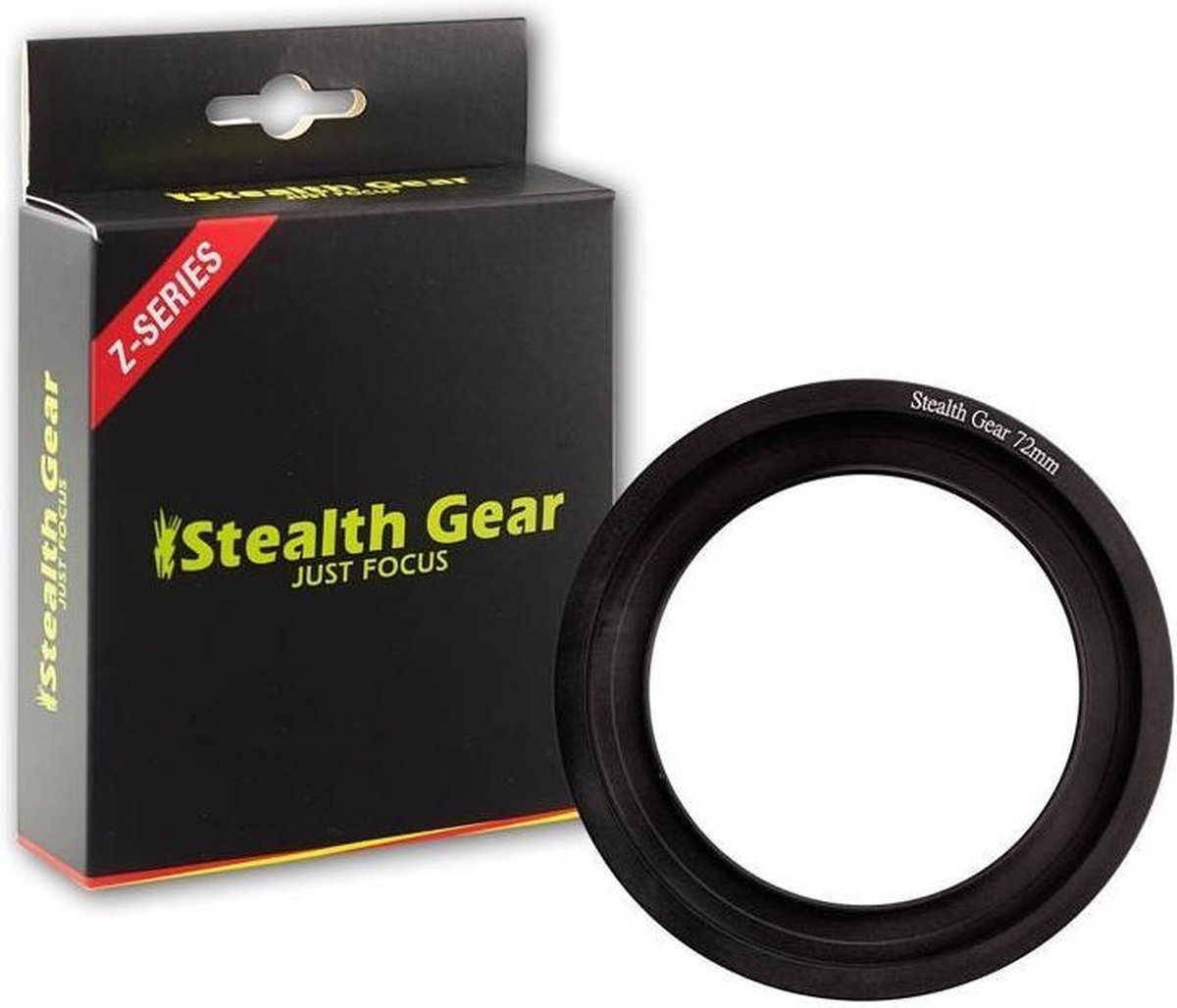 Stealth-Gear Wide Range Z-Pro Filter Adapter ring 72 mm
