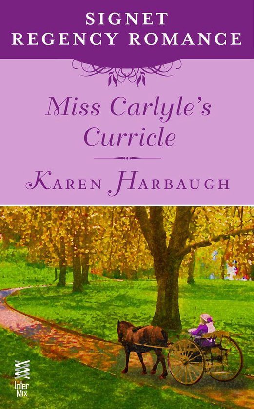 Miss Carlyle's Curricle - cover