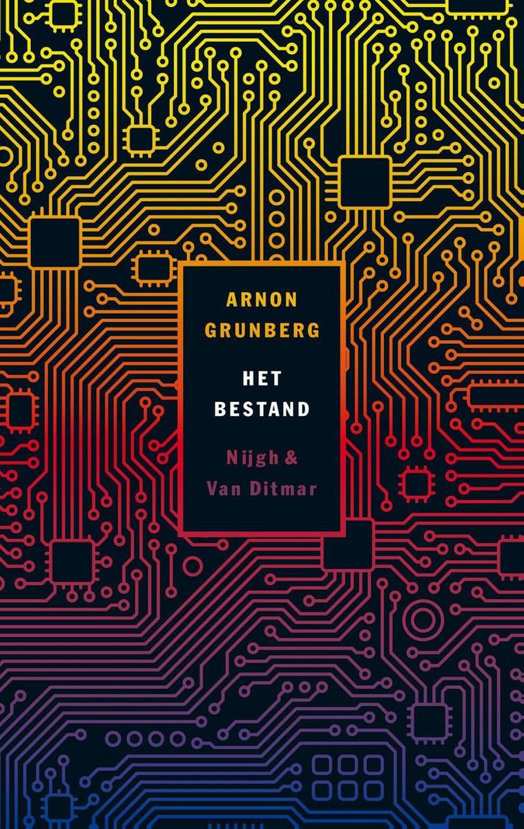 Omslag van Het bestand 1 - Het bestand