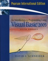 An Introduction to Programming Using Visual Basic 2005