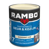 Rambo Deur & Kozijn pantserbeits zijdeglans dekkend Boerenwit 1109 750 ml