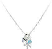 Lilly 102.1525.40 Ketting Zilver 40cm CZ