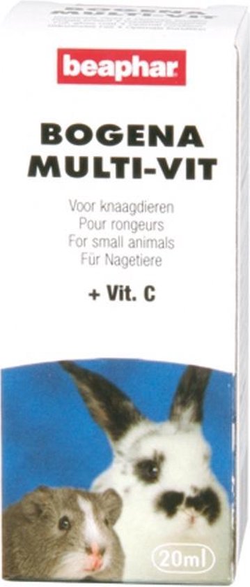 Bogena Multi-Vitamine Knaagdier - 20 ml