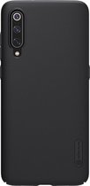 NILLKIN Frosted Shield voor Xiaomi Mi 9 Cover - Zwart