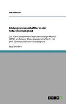 Bildungswissenschaftler in Der Referententatigkeit