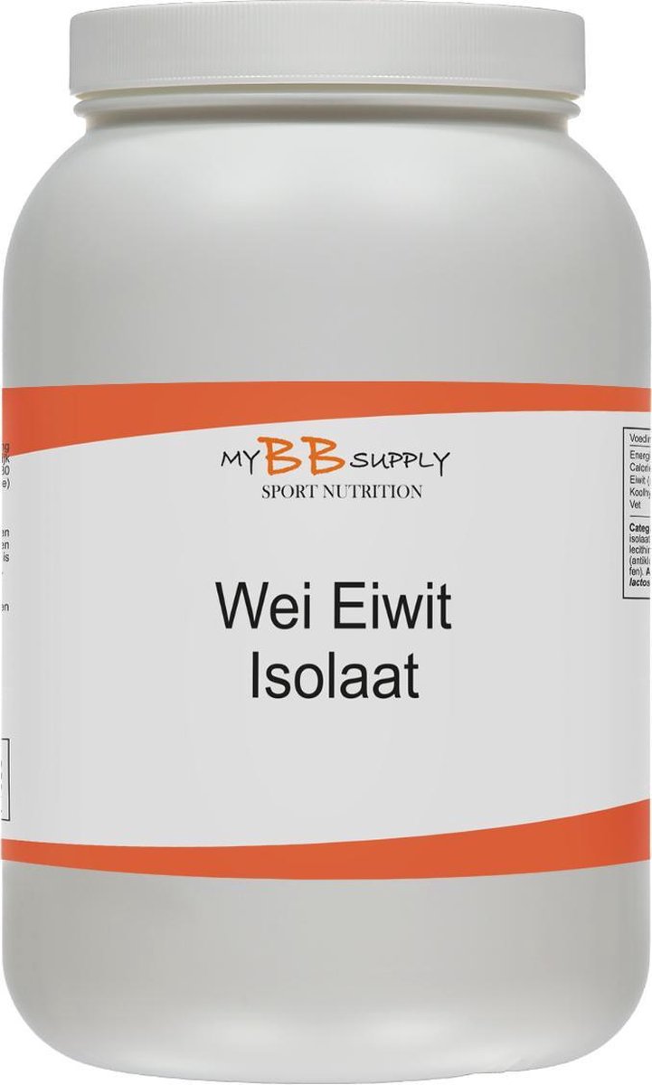 Goedkoopste Whey Protein Isolate 900gr vanille