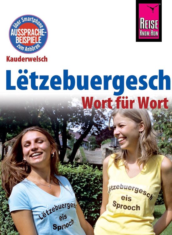 Kauderwelsch 104 - Lëtzebuergesch - Wort für Wort (für Lu ... - cover