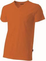 Tricorp 101005 T-Shirt V Hals Slim Fit Oranje maat XXL