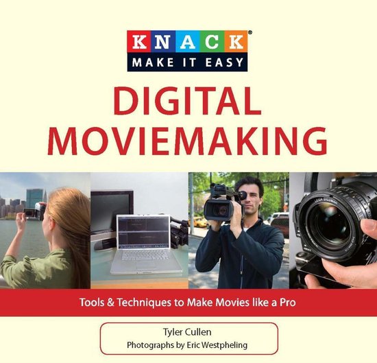 Knack: Make It Easy - Knack Digital Moviemaking - cover