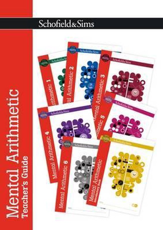 Mental Arithmetic Teachers Guide - cover