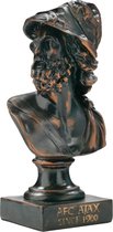 Ajax-borstbeeld van Griekse god Ajax