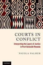 Omslag Courts in Conflict