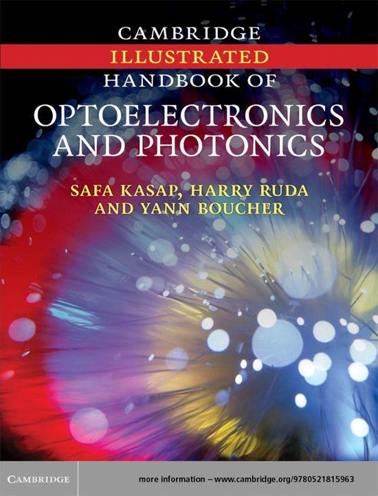 Cambridge Illustrated Handbook of Optoelectronics and Photon ... - cover