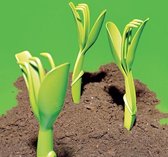Tuingereedschap Calle kunststof groen