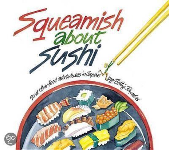 Squeamish About Sushi - cover