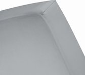 Damai - Hoeslaken hoge hoek (tot 35 cm) - Katoen - 180 x 210 cm - Grey