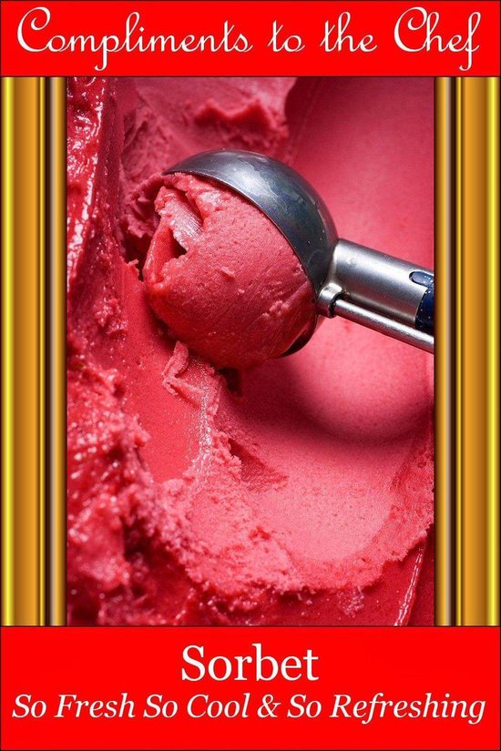 Sorbet - So Fresh So Cool & So Refreshing - cover