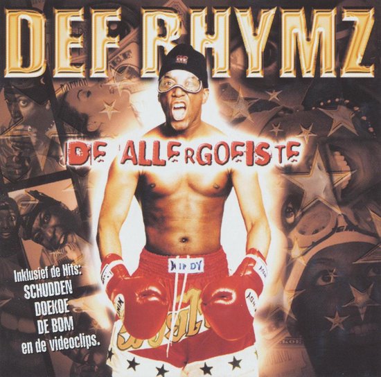 Omslag van De Aller Goeiste - Def Rhymz (2CD)