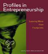 Profiles in Entrepreneurship