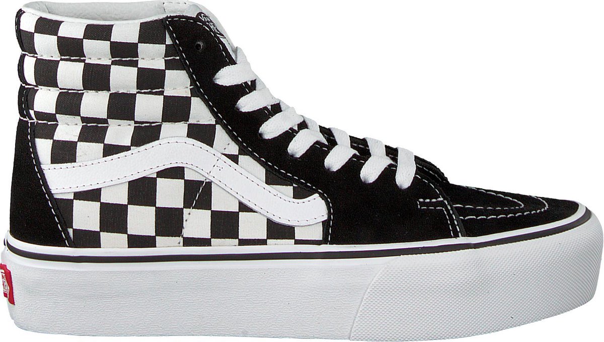 Vans Dames Sneakers Sk8 Hi Platform 2 Zwart - Schoenen.nl