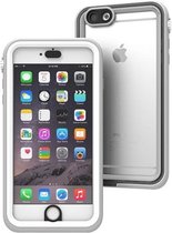 Catalyst iPhone 6 Plus Case waterdicht White & Mist Gray