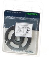 Festool 484176 KR-D 13,8/OF 900 Kopieerring voor OF 900, OF 1000, OF 1010, KF - 13,8 x 10,8mm