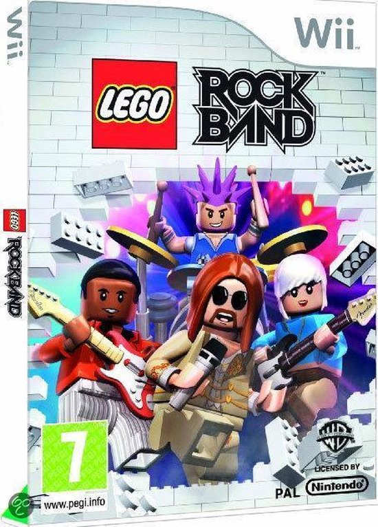 LEGO Rock Band /Wii
