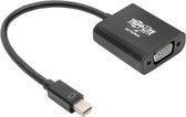 Tripp Lite P137-06N-VGAV2B video kabel adapter Mini DisplayPort VGA (D-Sub) Zwart